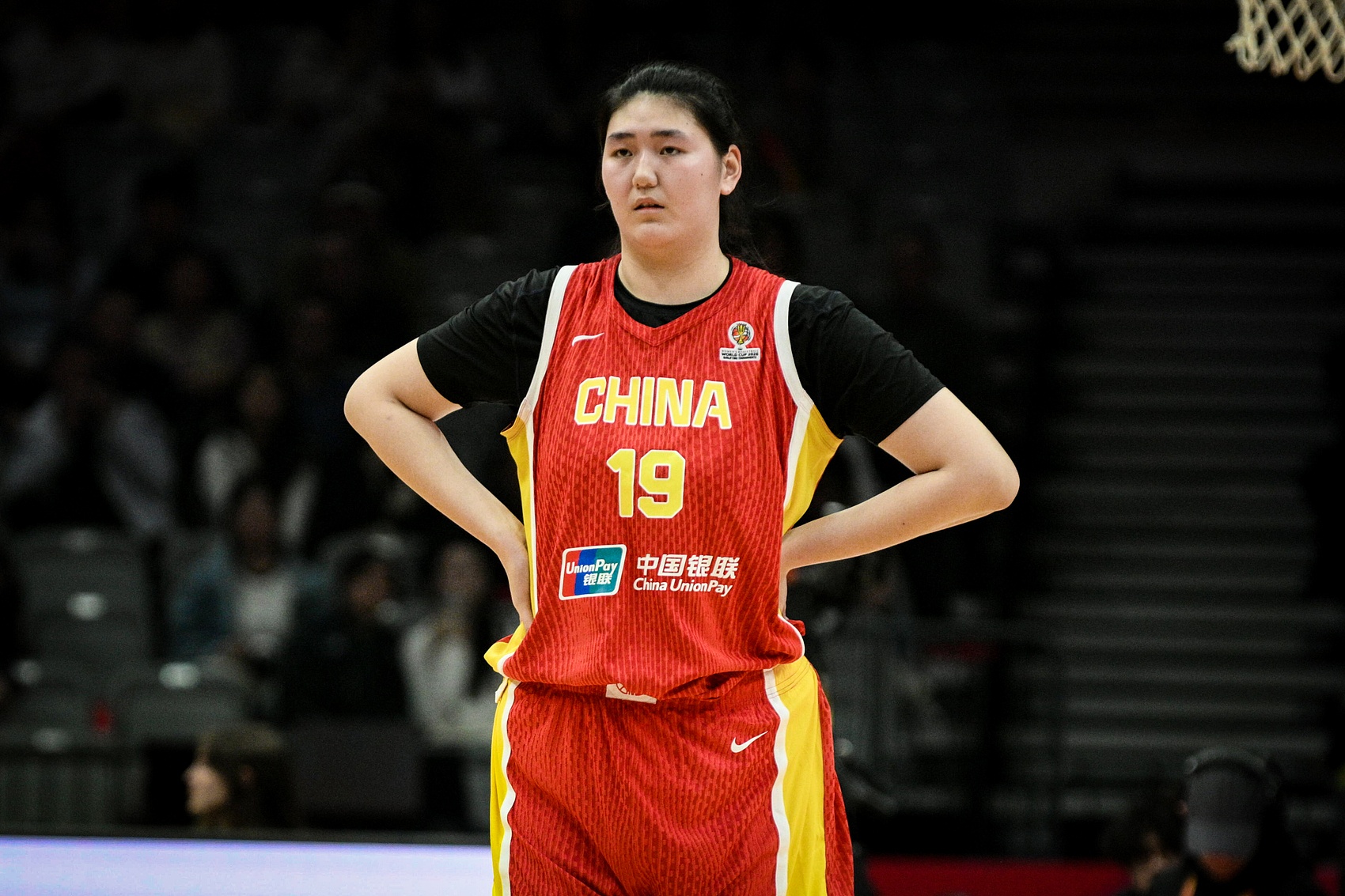 独木难支！张子宇12投11中&罚球6中6 空砍全场最高28分10板4帽
